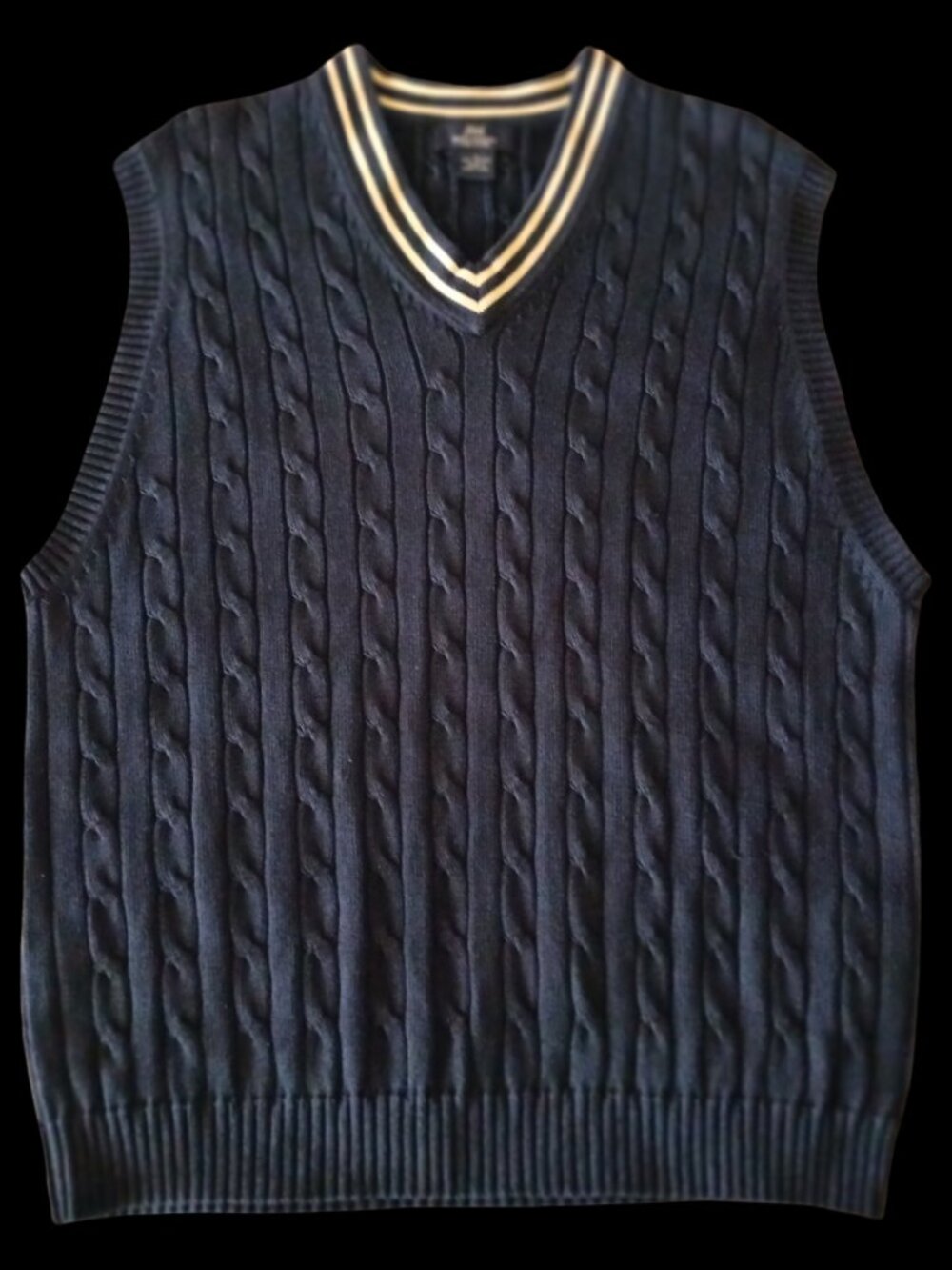 Brooks Brothers 346 V-neck Sweater Vest